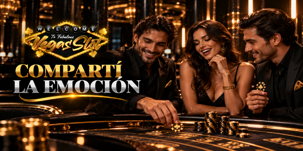 VegasSlot: juegos online, promociones y novedades