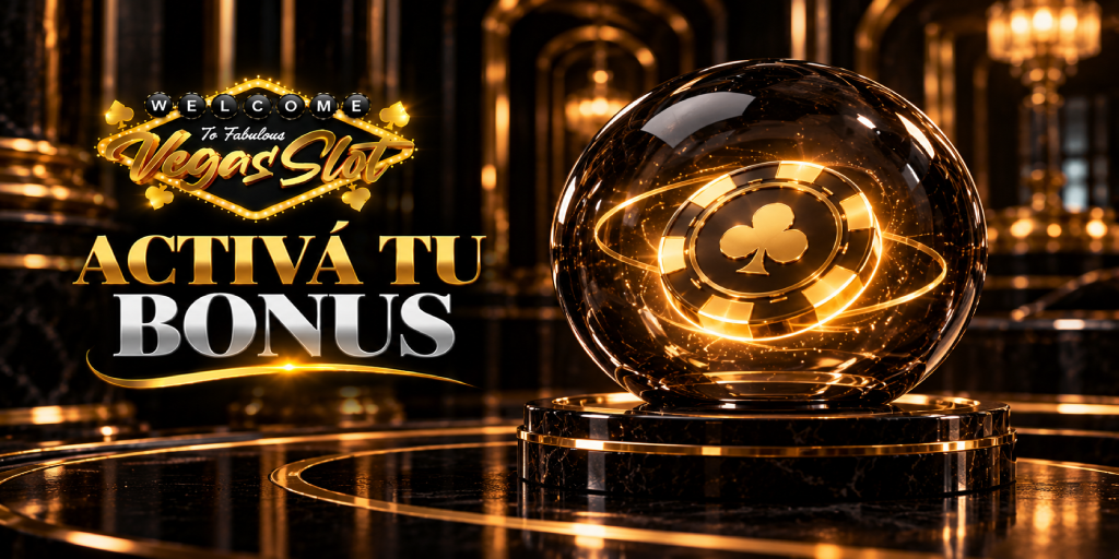 VegasSlot: bonos y promociones